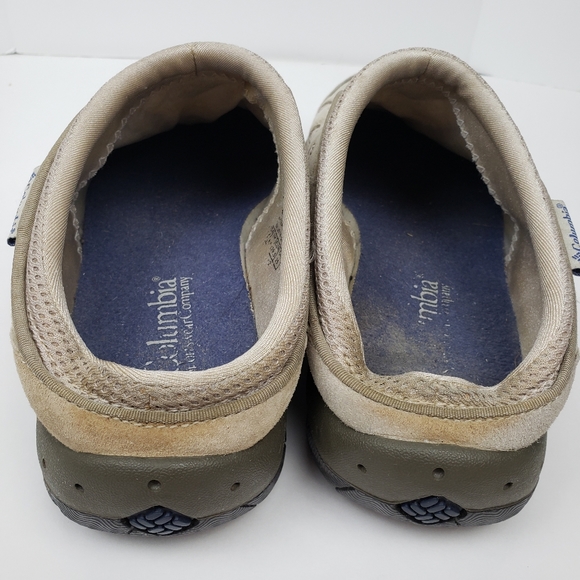 Columbia Suede Clogs - Picture 6 of 8